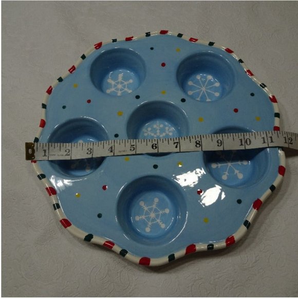 Temp-tations Presentable Ovenware Tara Snowflake - Picture 5 of 7